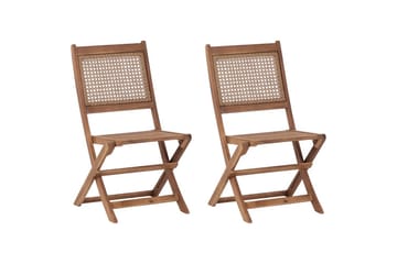 Trädgårdsstol set om 2 Paraggi - Utemöbler & utemiljö - Balkong & altan - Balkongmöbler - Balkongstol