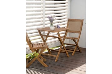 Trädgårdsstol set om 2 Paraggi - Utemöbler & utemiljö - Balkong & altan - Balkongmöbler - Balkongstol