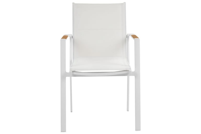 Trädgårdsstol set om 4 Busseto - Vit - Utemöbler & utemiljö - Balkong & altan - Balkongmöbler - Balkongstol