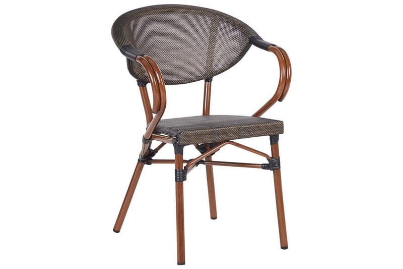 Trädgårdsstol set om 4 Caspri II - Utemöbler & utemiljö - Balkong & altan - Balkongmöbler - Balkongstol