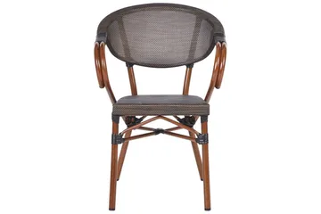 Trädgårdsstol set om 4 Caspri II - Utemöbler & utemiljö - Balkong & altan - Balkongmöbler - Balkongstol