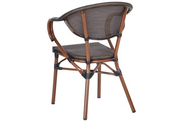 Trädgårdsstol set om 4 Caspri II - Utemöbler & utemiljö - Balkong & altan - Balkongmöbler - Balkongstol