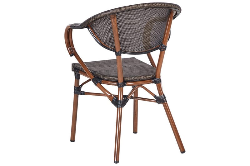 Trädgårdsstol set om 4 Caspri II - Utemöbler & utemiljö - Balkong & altan - Balkongmöbler - Balkongstol