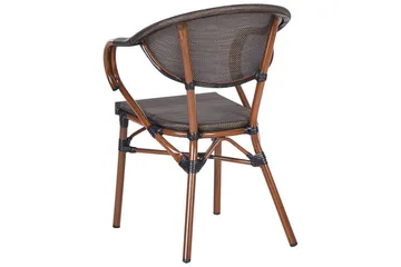 Trädgårdsstol set om 4 Caspri II - Utemöbler & utemiljö - Balkong & altan - Balkongmöbler - Balkongstol