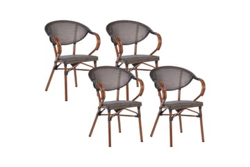 Trädgårdsstol set om 4 Caspri II - Utemöbler & utemiljö - Balkong & altan - Balkongmöbler - Balkongstol