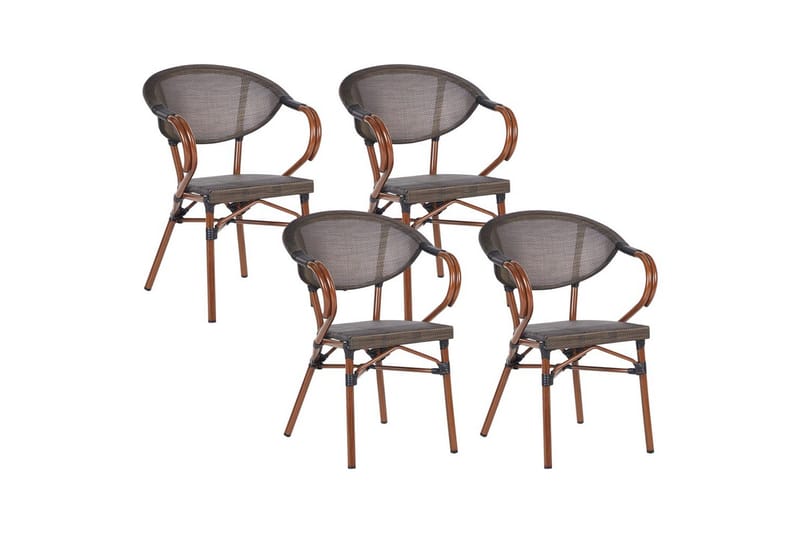 Trädgårdsstol set om 4 Caspri II