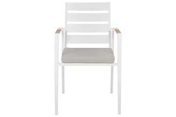 Trädgårdsstol set om 4 Taviano - Utemöbler & utemiljö - Balkong & altan - Balkongmöbler - Balkongstol