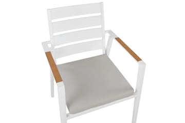 Trädgårdsstol set om 4 Taviano - Utemöbler & utemiljö - Balkong & altan - Balkongmöbler - Balkongstol