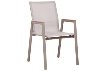 Trädgårdsstol set om 4 Tiano - Utemöbler & utemiljö - Balkong & altan - Balkongmöbler - Balkongstol