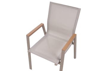 Trädgårdsstol set om 4 Tiano - Utemöbler & utemiljö - Balkong & altan - Balkongmöbler - Balkongstol