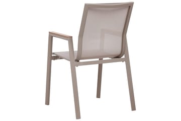 Trädgårdsstol set om 4 Tiano - Utemöbler & utemiljö - Balkong & altan - Balkongmöbler - Balkongstol