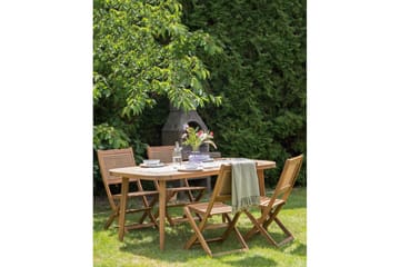 Trädgårdsstol set om 4 Paraggi - Utemöbler & utemiljö - Balkong & altan - Balkongmöbler - Balkongstol