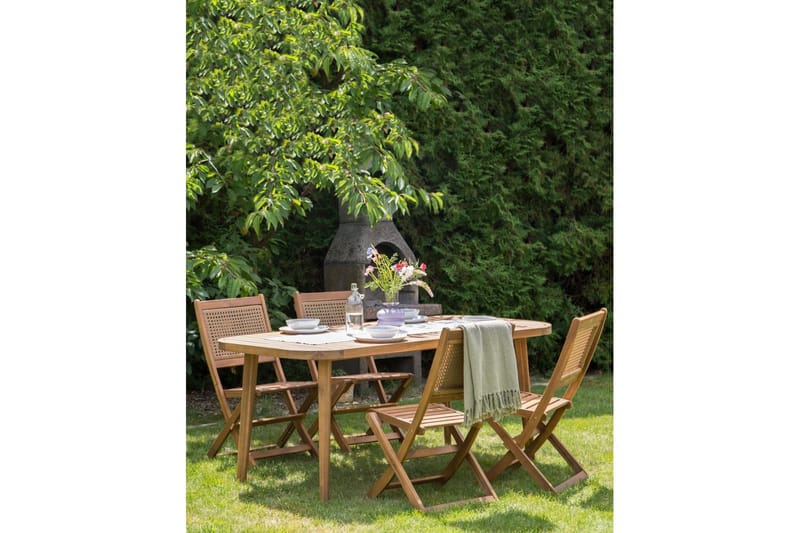 Trädgårdsstol set om 4 Paraggi - Utemöbler & utemiljö - Balkong & altan - Balkongmöbler - Balkongstol