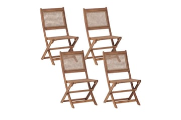 Trädgårdsstol set om 4 Paraggi - Utemöbler & utemiljö - Balkong & altan - Balkongmöbler - Balkongstol