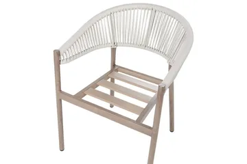 Trädgårdsstol set om 6 Flavia - Utemöbler & utemiljö - Balkong & altan - Balkongmöbler - Balkongstol