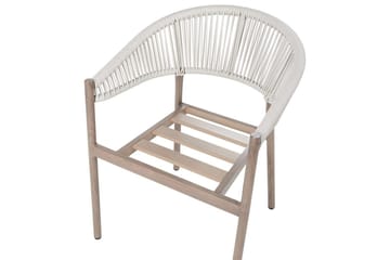 Trädgårdsstol set om 6 Flavia - Utemöbler & utemiljö - Balkong & altan - Balkongmöbler - Balkongstol