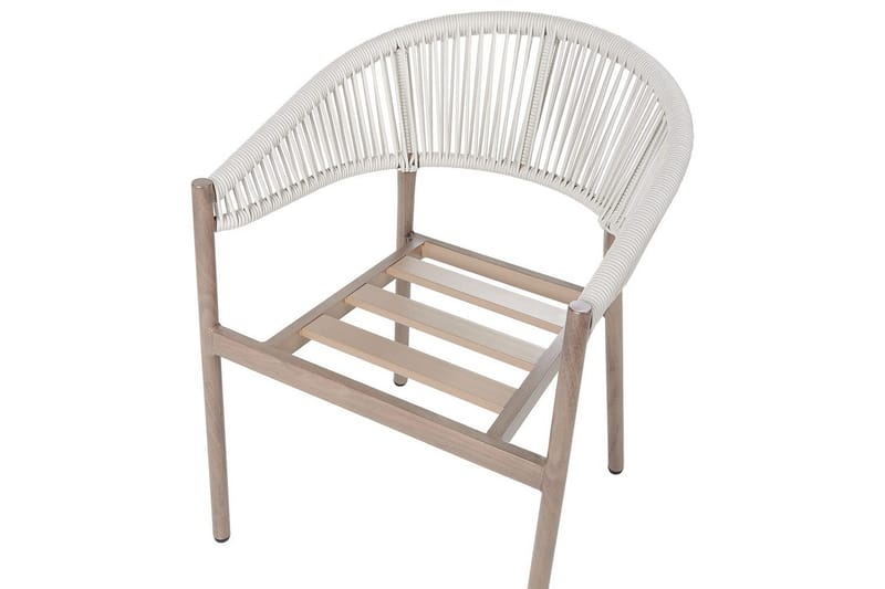 Trädgårdsstol set om 6 Flavia - Utemöbler & utemiljö - Balkong & altan - Balkongmöbler - Balkongstol