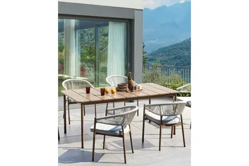 Trädgårdsstol set om 6 Flavia - Utemöbler & utemiljö - Balkong & altan - Balkongmöbler - Balkongstol