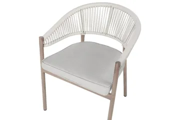 Trädgårdsstol set om 6 Flavia - Utemöbler & utemiljö - Balkong & altan - Balkongmöbler - Balkongstol