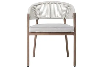 Trädgårdsstol set om 6 Flavia - Utemöbler & utemiljö - Balkong & altan - Balkongmöbler - Balkongstol