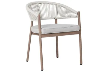 Trädgårdsstol set om 6 Flavia - Utemöbler & utemiljö - Balkong & altan - Balkongmöbler - Balkongstol