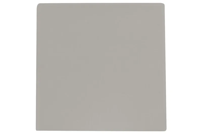 Trädgårdsstol set om 6 Taviano - Vitt, grått, ljust trä - Utemöbler & utemiljö - Balkong & altan - Balkongmöbler - Balkongstol