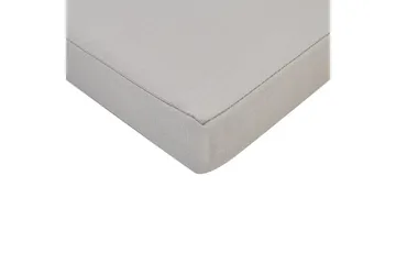 Trädgårdsstol set om 6 Taviano - Vitt, grått, ljust trä - Utemöbler & utemiljö - Balkong & altan - Balkongmöbler - Balkongstol