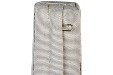 Trädgårdsstol set om 6 Taviano - Vitt, grått, ljust trä - Utemöbler & utemiljö - Balkong & altan - Balkongmöbler - Balkongstol