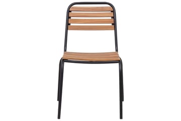 Trädgårdsstol set om 6 Vallese - Utemöbler & utemiljö - Balkong & altan - Balkongmöbler - Balkongstol