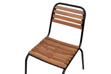 Trädgårdsstol set om 6 Vallese - Utemöbler & utemiljö - Balkong & altan - Balkongmöbler - Balkongstol