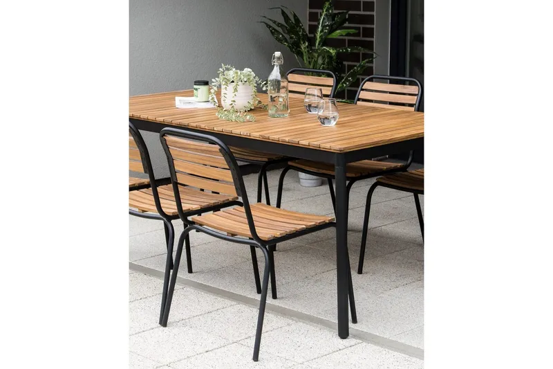 Trädgårdsstol set om 6 Vallese - Utemöbler & utemiljö - Balkong & altan - Balkongmöbler - Balkongstol