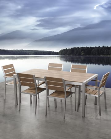 Trädgårdsstol set om 6 Vernio - Utemöbler & utemiljö - Balkong & altan - Balkongmöbler - Balkongstol