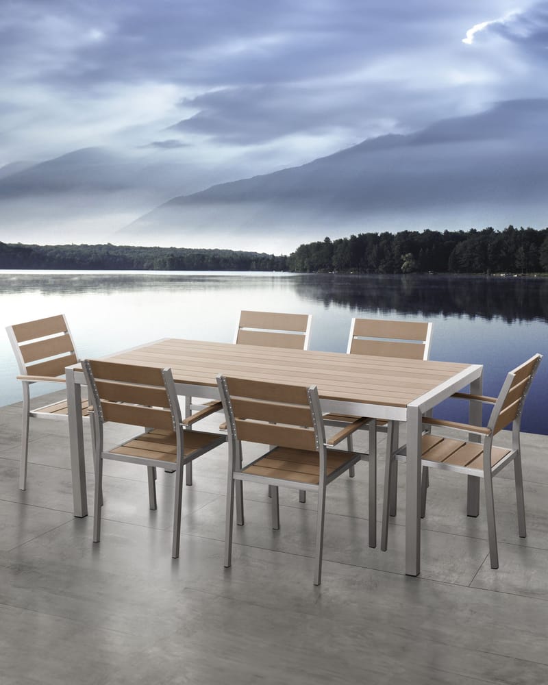 Trädgårdsstol set om 6 Vernio - Utemöbler & utemiljö - Balkong & altan - Balkongmöbler - Balkongstol