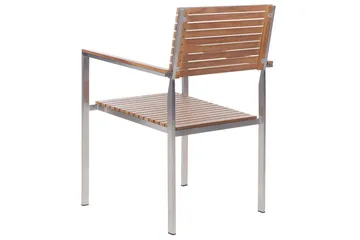 Trädgårdsstol set om 6 Viareggio - Utemöbler & utemiljö - Balkong & altan - Balkongmöbler - Balkongstol