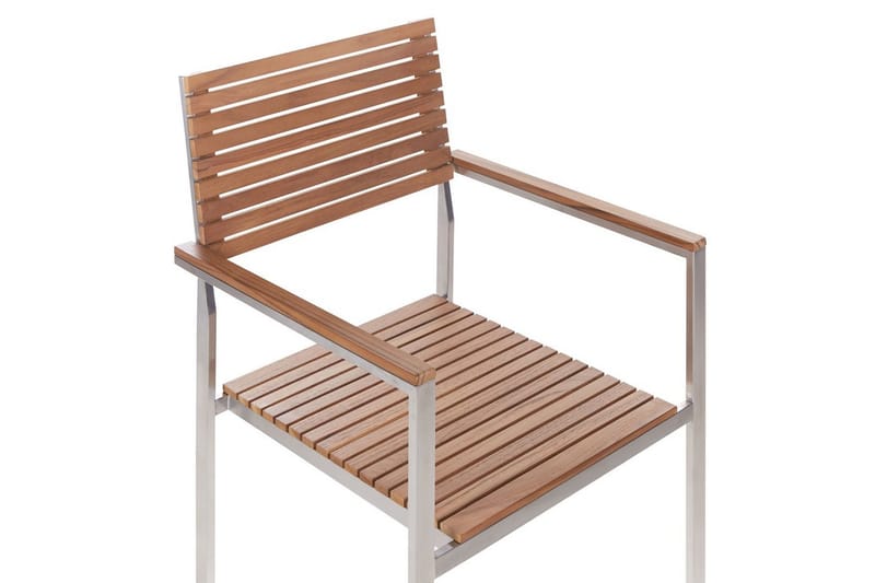 Trädgårdsstol set om 6 Viareggio - Utemöbler & utemiljö - Balkong & altan - Balkongmöbler - Balkongstol