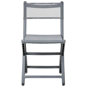 Trädgårdsstol Talca 4-pack - Grå - Utemöbler & utemiljö - Balkong & altan - Balkongmöbler - Balkongstol