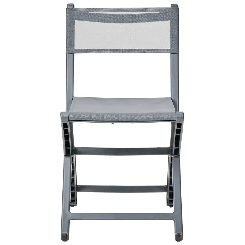 Trädgårdsstol Talca 4-pack - Grå - Utemöbler & utemiljö - Balkong & altan - Balkongmöbler - Balkongstol