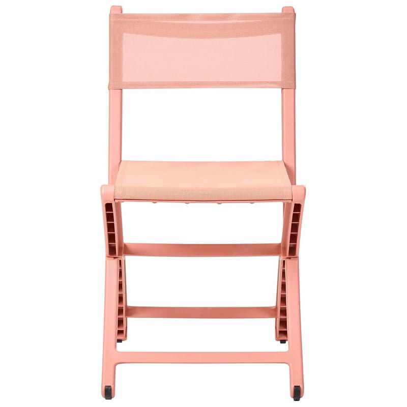 Trädgårdsstol Talca 4-pack - Röd - Utemöbler & utemiljö - Balkong & altan - Balkongmöbler - Balkongstol