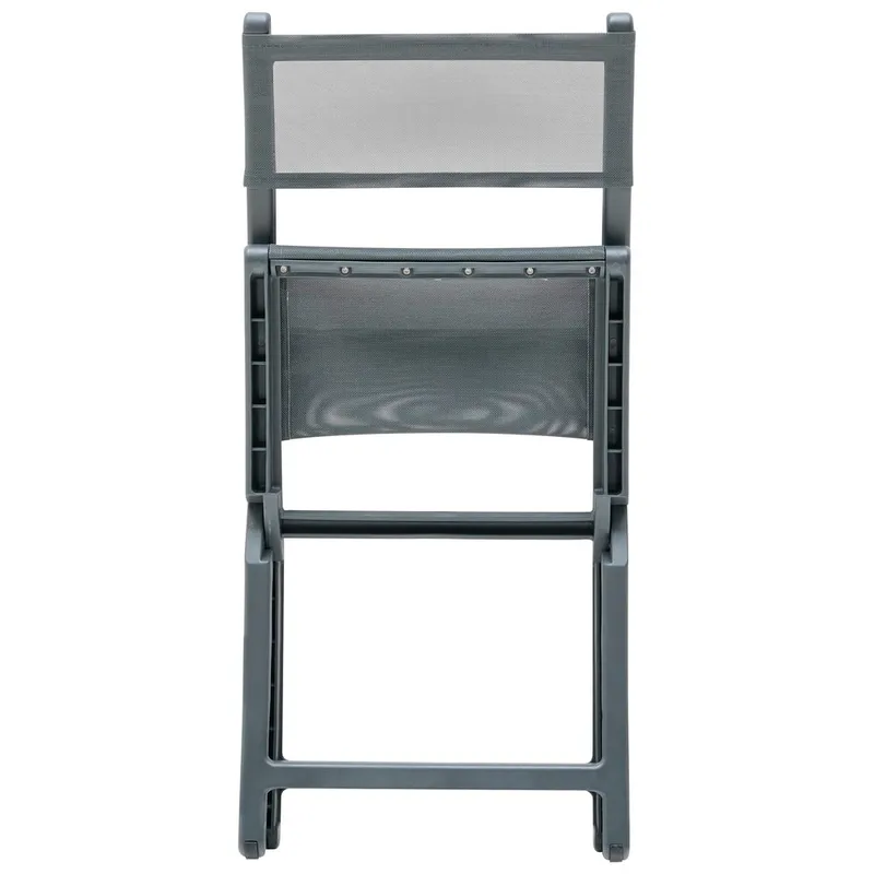 Trädgårdsstol Talca 4-pack - Grå - Utemöbler & utemiljö - Balkong & altan - Balkongmöbler - Balkongstol