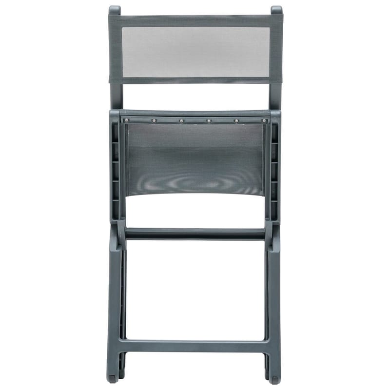 Trädgårdsstol Talca 4-pack - Grå - Utemöbler & utemiljö - Balkong & altan - Balkongmöbler - Balkongstol