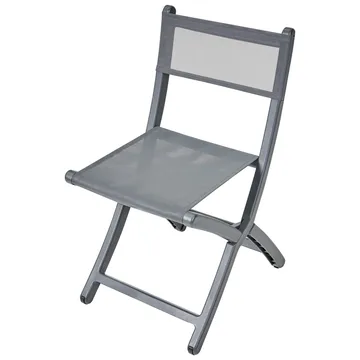 Trädgårdsstol Talca 4-pack - Grå - Utemöbler & utemiljö - Balkong & altan - Balkongmöbler - Balkongstol