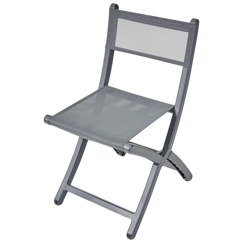 Trädgårdsstol Talca 4-pack - Grå - Utemöbler & utemiljö - Balkong & altan - Balkongmöbler - Balkongstol