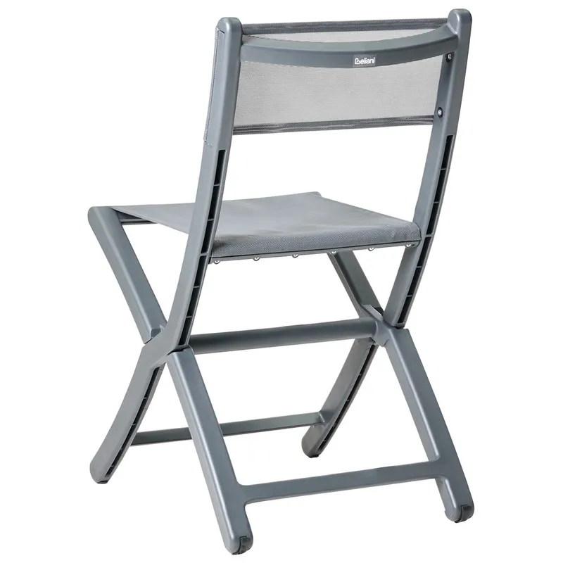 Trädgårdsstol Talca 4-pack - Grå - Utemöbler & utemiljö - Balkong & altan - Balkongmöbler - Balkongstol