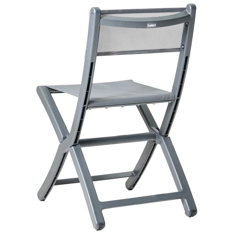 Trädgårdsstol Talca 4-pack - Grå - Utemöbler & utemiljö - Balkong & altan - Balkongmöbler - Balkongstol