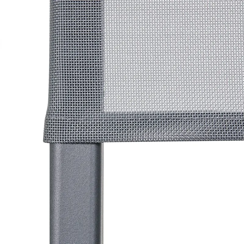 Trädgårdsstol Talca 4-pack - Grå - Utemöbler & utemiljö - Balkong & altan - Balkongmöbler - Balkongstol