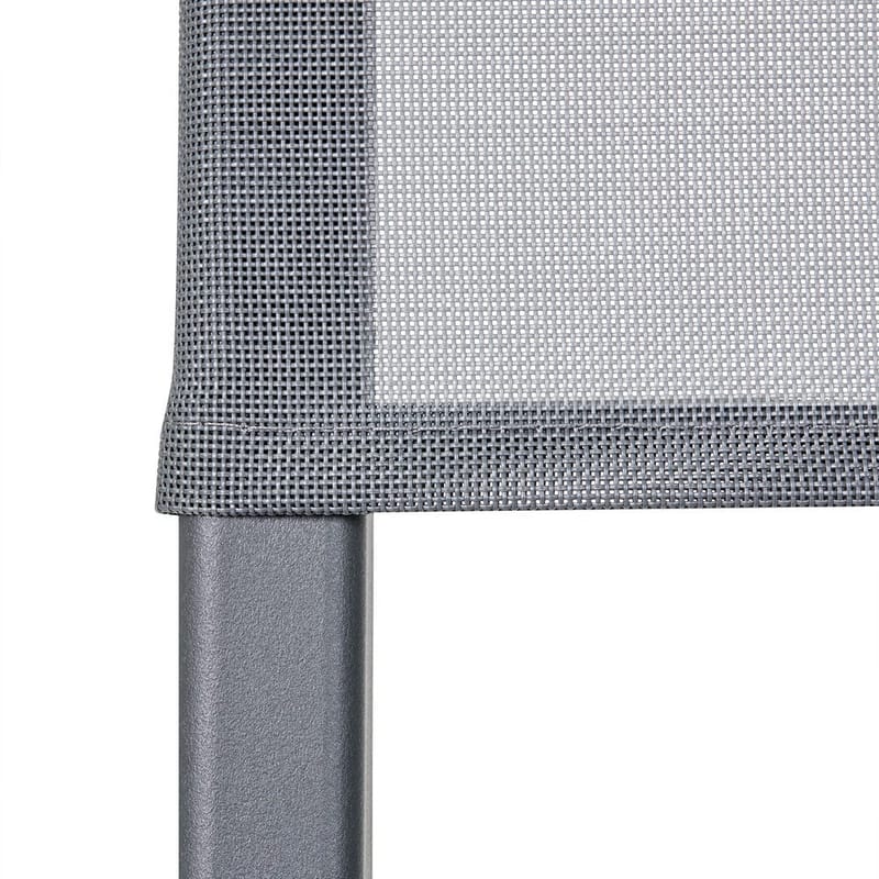 Trädgårdsstol Talca 4-pack - Grå - Utemöbler & utemiljö - Balkong & altan - Balkongmöbler - Balkongstol