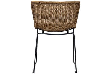 Trädgårdsstol Vingar Rep Set om 2 - Utemöbler & utemiljö - Balkong & altan - Balkongmöbler - Balkongstol