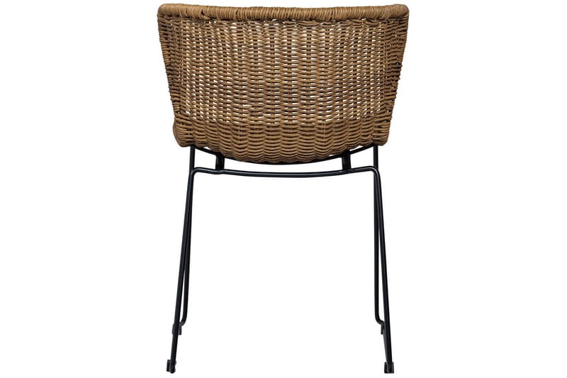 Trädgårdsstol Vingar Rep Set om 2 - Utemöbler & utemiljö - Balkong & altan - Balkongmöbler - Balkongstol