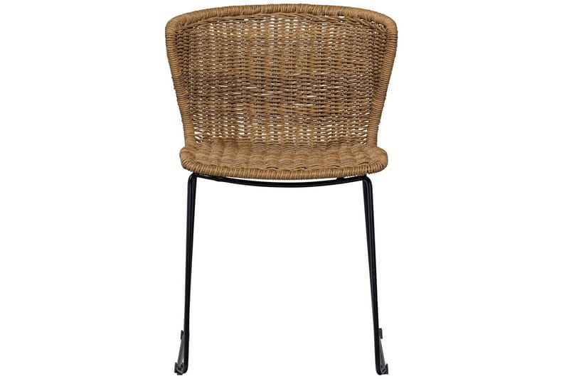 Trädgårdsstol Vingar Rep Set om 2 - Utemöbler & utemiljö - Balkong & altan - Balkongmöbler - Balkongstol