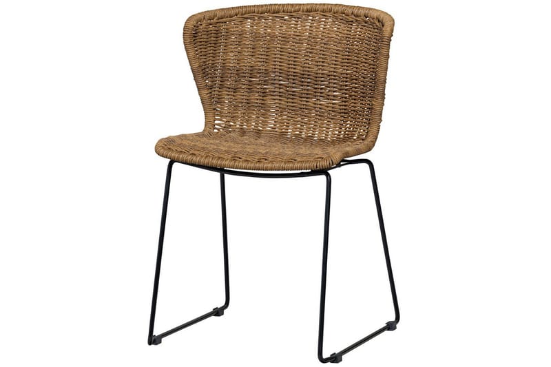 Trädgårdsstol Vingar Rep Set om 2 - Utemöbler & utemiljö - Balkong & altan - Balkongmöbler - Balkongstol